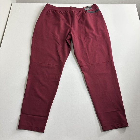 Under Armour TAPERED Sweatpants Joggers Performance Red Mens Size 2XL Active Gym - Picture 2 of 9